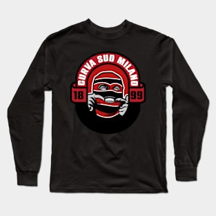 curva sud milano Long Sleeve T-Shirt